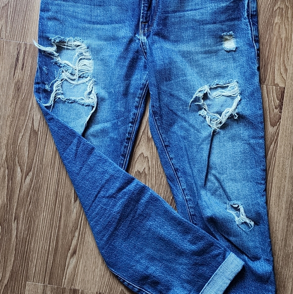 Frame Denim Le Grand Garcon Jean in Inglewood | Mid-rise Boyfriend - Picture 4 of 12